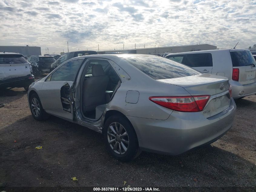 2015 TOYOTA CAMRY LE - 4T4BF1FK2FR514067