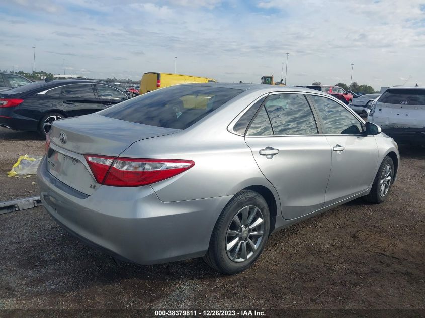 2015 TOYOTA CAMRY LE - 4T4BF1FK2FR514067