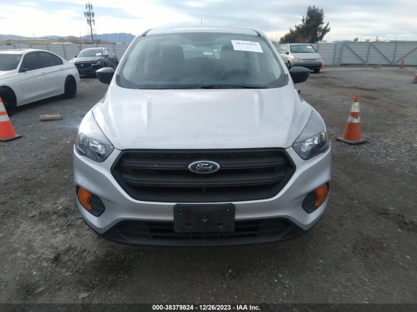 2018 FORD ESCAPE S - 1FMCU0F71JUD22254