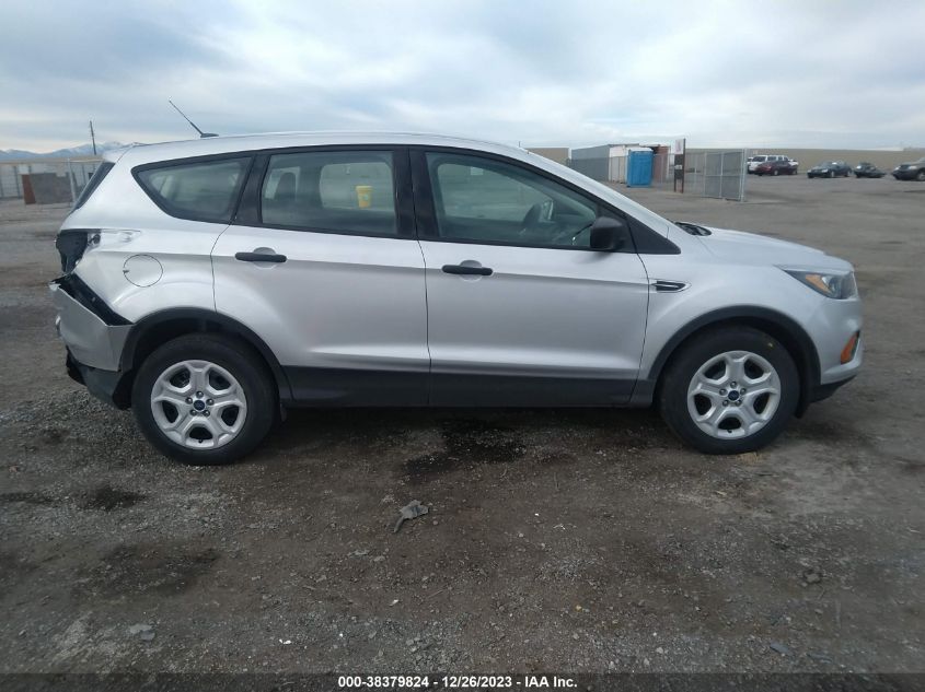 2018 FORD ESCAPE S - 1FMCU0F71JUD22254