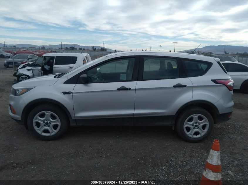 2018 FORD ESCAPE S - 1FMCU0F71JUD22254