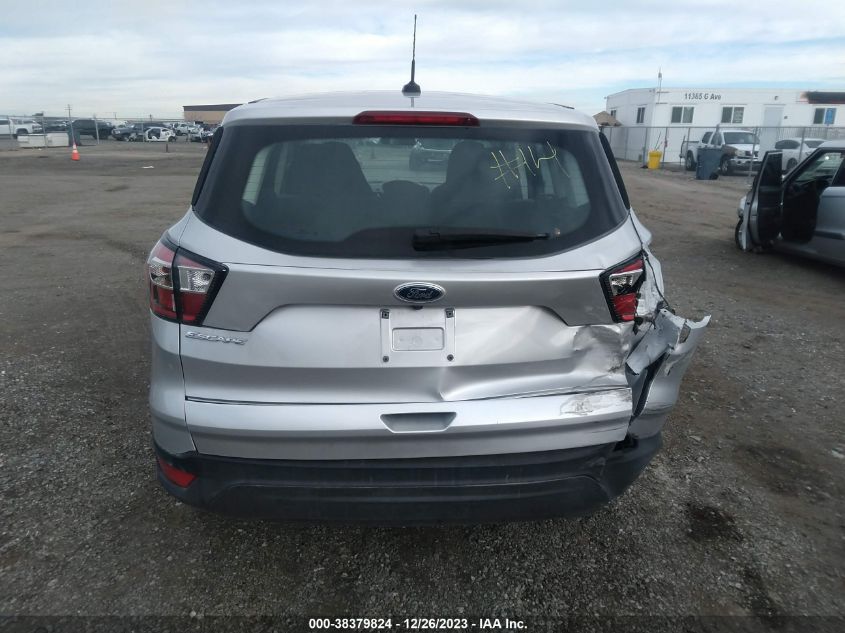 2018 FORD ESCAPE S - 1FMCU0F71JUD22254