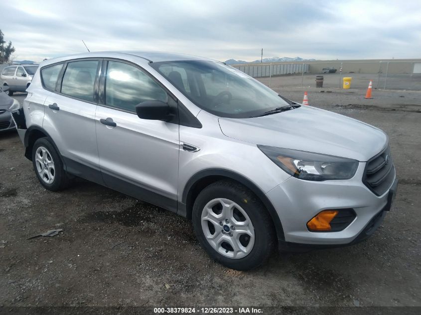 2018 FORD ESCAPE S - 1FMCU0F71JUD22254