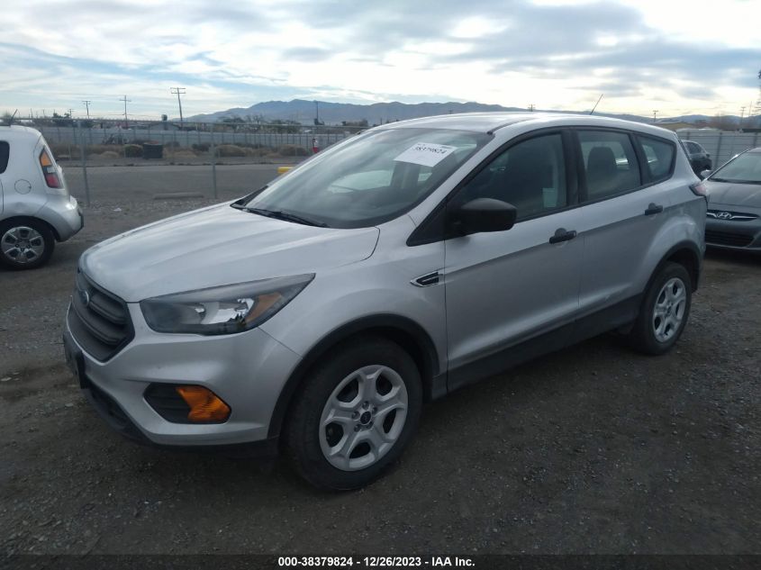 2018 FORD ESCAPE S - 1FMCU0F71JUD22254