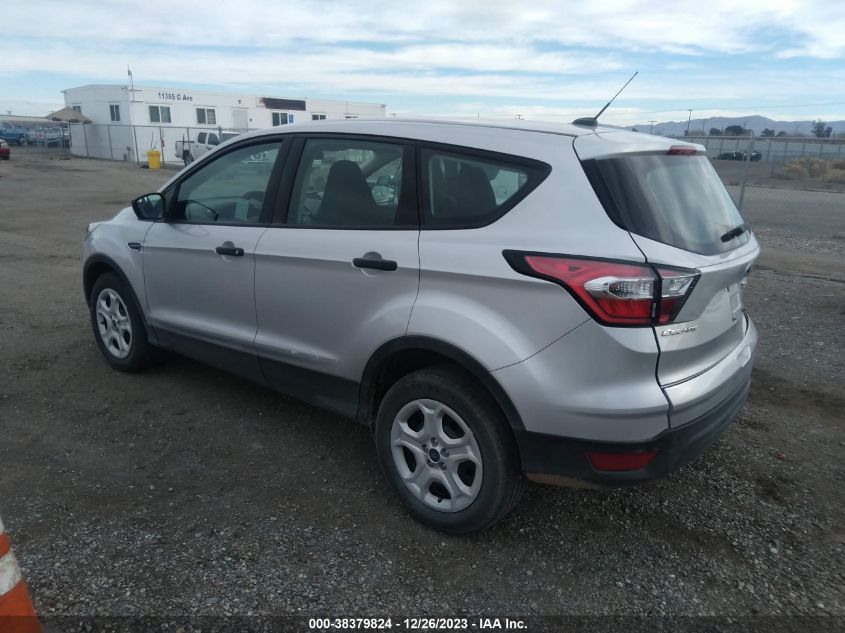 2018 FORD ESCAPE S - 1FMCU0F71JUD22254