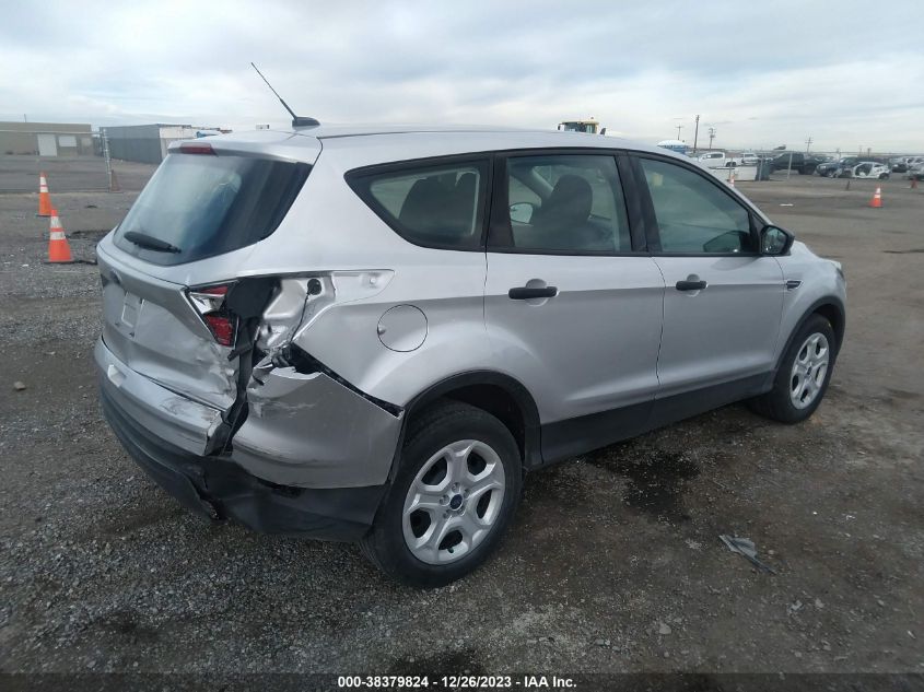 2018 FORD ESCAPE S - 1FMCU0F71JUD22254