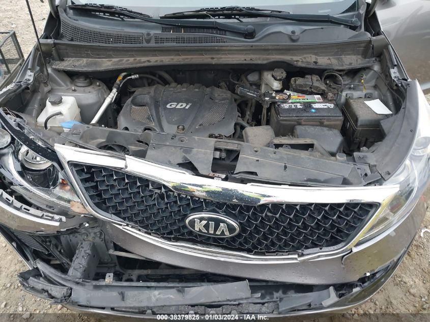 2016 KIA SPORTAGE LX - KNDPB3AC0G7847296