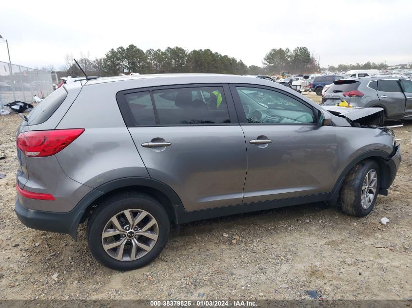2016 KIA SPORTAGE LX - KNDPB3AC0G7847296