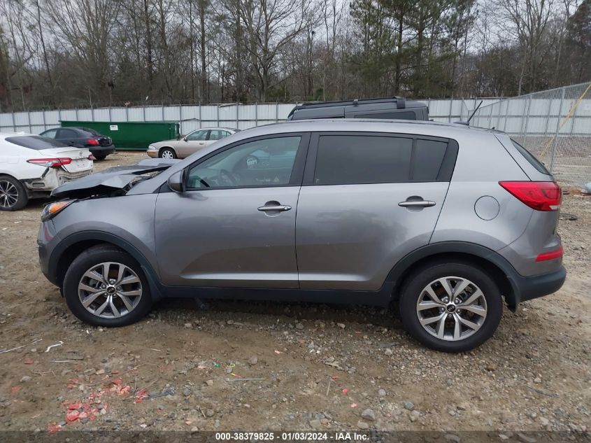 2016 KIA SPORTAGE LX - KNDPB3AC0G7847296