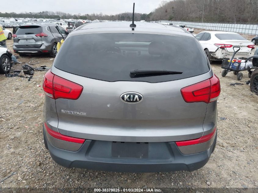 2016 KIA SPORTAGE LX - KNDPB3AC0G7847296