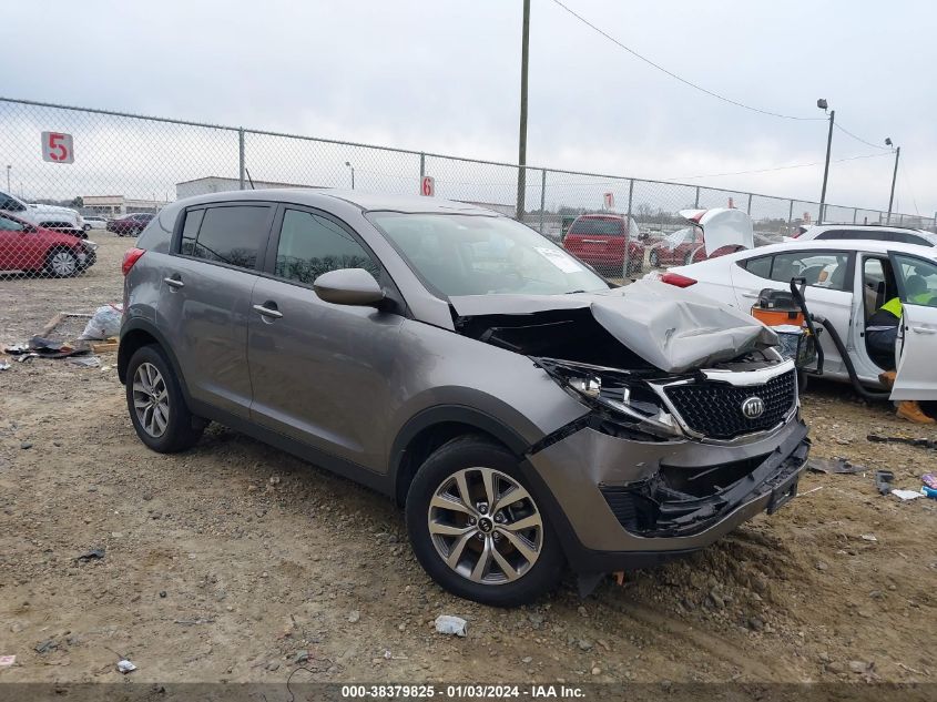 2016 KIA SPORTAGE LX - KNDPB3AC0G7847296