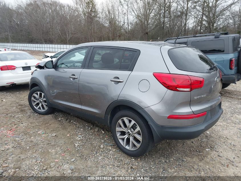 2016 KIA SPORTAGE LX - KNDPB3AC0G7847296