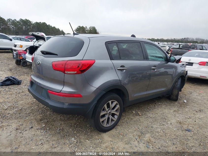 2016 KIA SPORTAGE LX - KNDPB3AC0G7847296