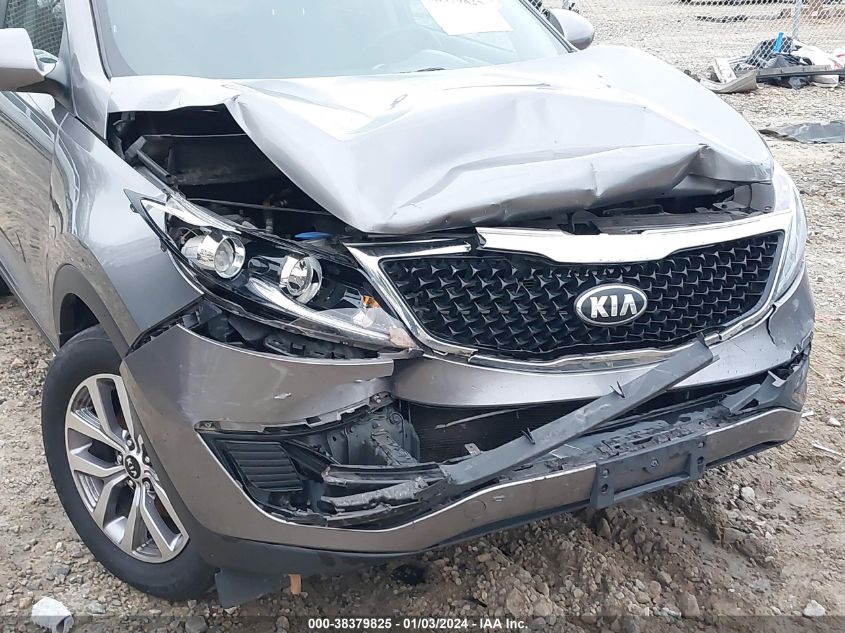 2016 KIA SPORTAGE LX - KNDPB3AC0G7847296