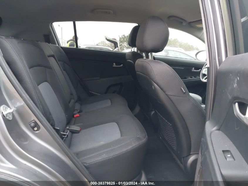 2016 KIA SPORTAGE LX - KNDPB3AC0G7847296