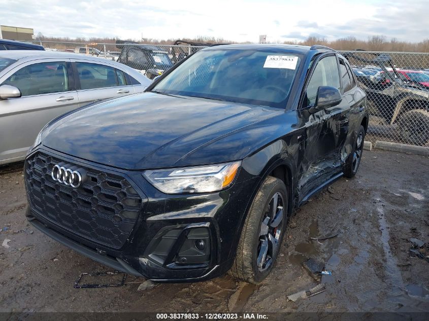 WA1EAAFY5P2135487 2023 AUDI Q5, photo no. 2