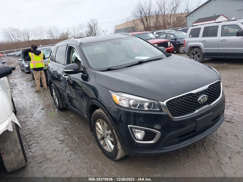 2016 KIA SORENTO LX/L - 5XYPGDA36GG035253