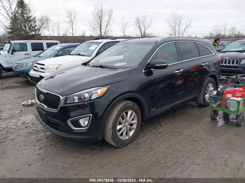 2016 KIA SORENTO LX/L - 5XYPGDA36GG035253