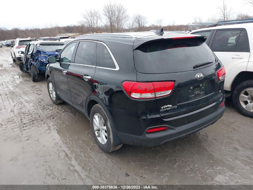 2016 KIA SORENTO LX/L - 5XYPGDA36GG035253