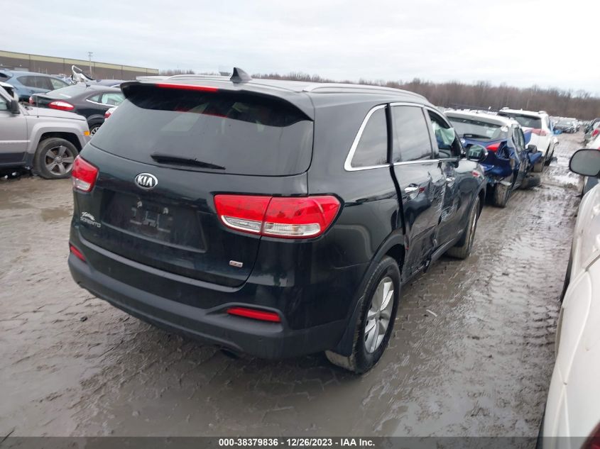 2016 KIA SORENTO LX/L - 5XYPGDA36GG035253