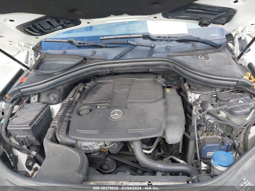 2014 MERCEDES-BENZ ML 350 - 4JGDA5JB0EA386654