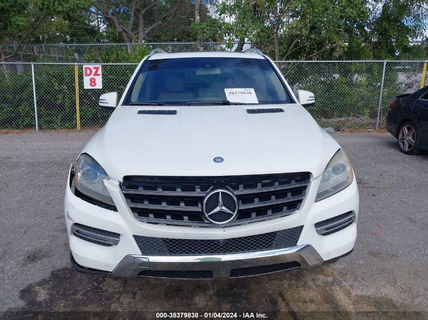 2014 MERCEDES-BENZ ML 350 - 4JGDA5JB0EA386654