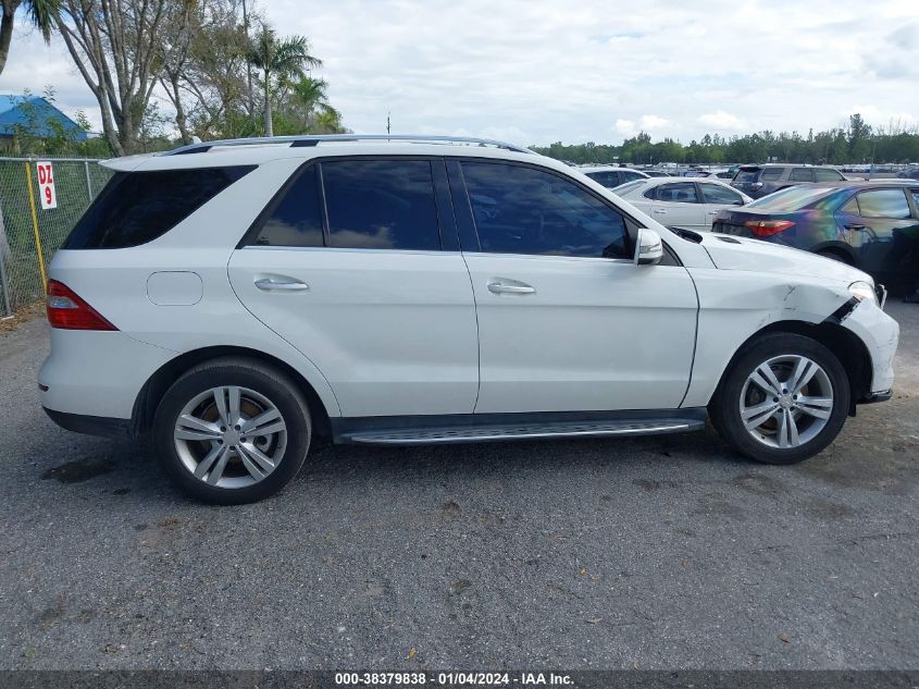 2014 MERCEDES-BENZ ML 350 - 4JGDA5JB0EA386654