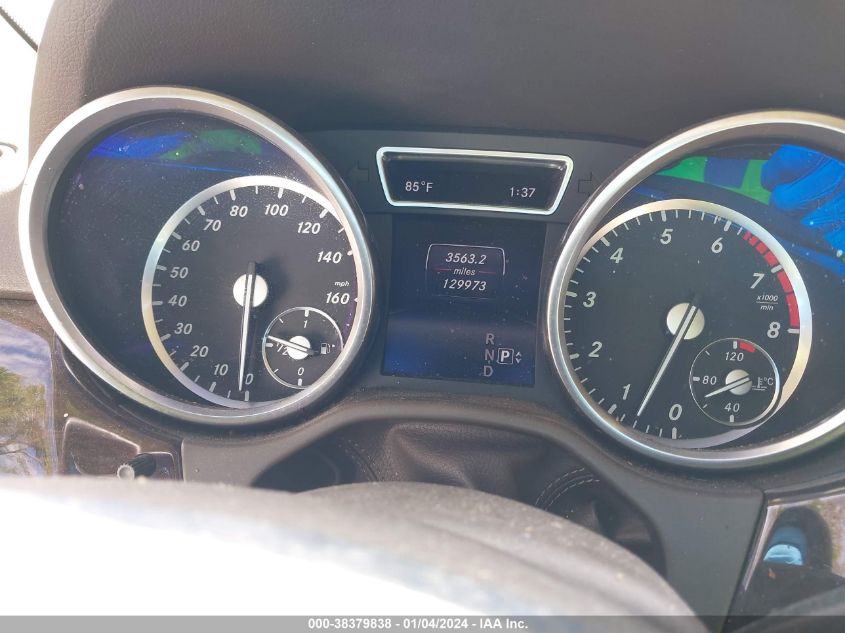 2014 MERCEDES-BENZ ML 350 - 4JGDA5JB0EA386654