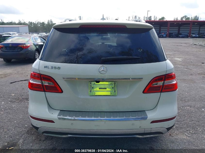 2014 MERCEDES-BENZ ML 350 - 4JGDA5JB0EA386654
