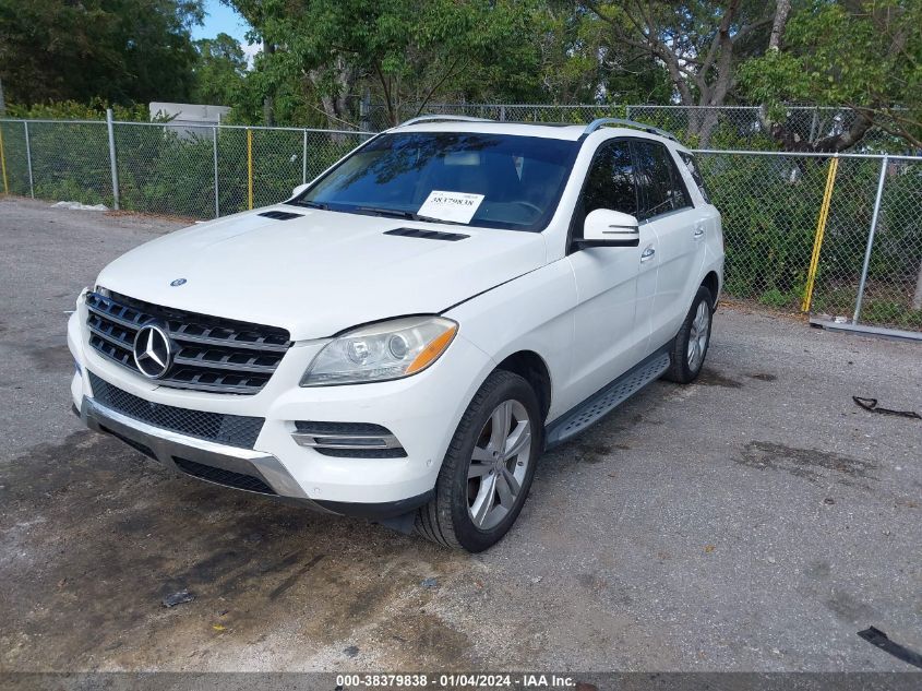 2014 MERCEDES-BENZ ML 350 - 4JGDA5JB0EA386654