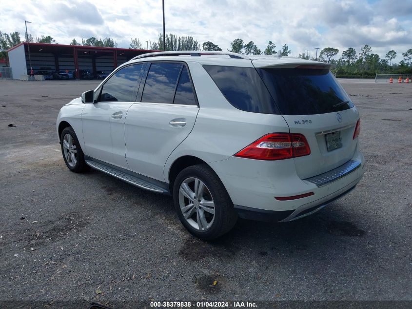 2014 MERCEDES-BENZ ML 350 - 4JGDA5JB0EA386654