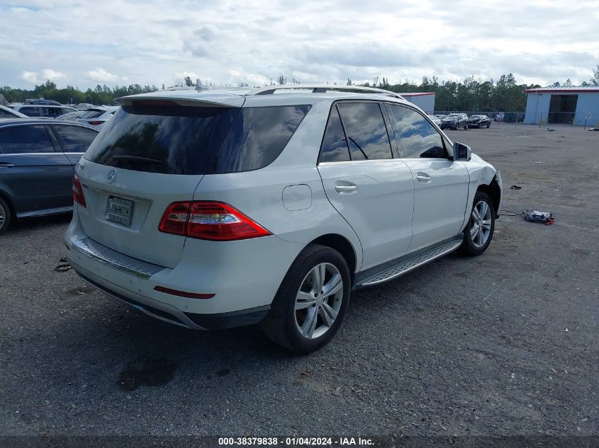2014 MERCEDES-BENZ ML 350 - 4JGDA5JB0EA386654