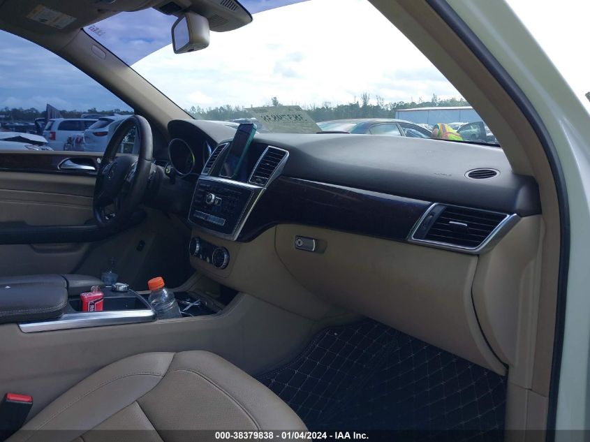 2014 MERCEDES-BENZ ML 350 - 4JGDA5JB0EA386654