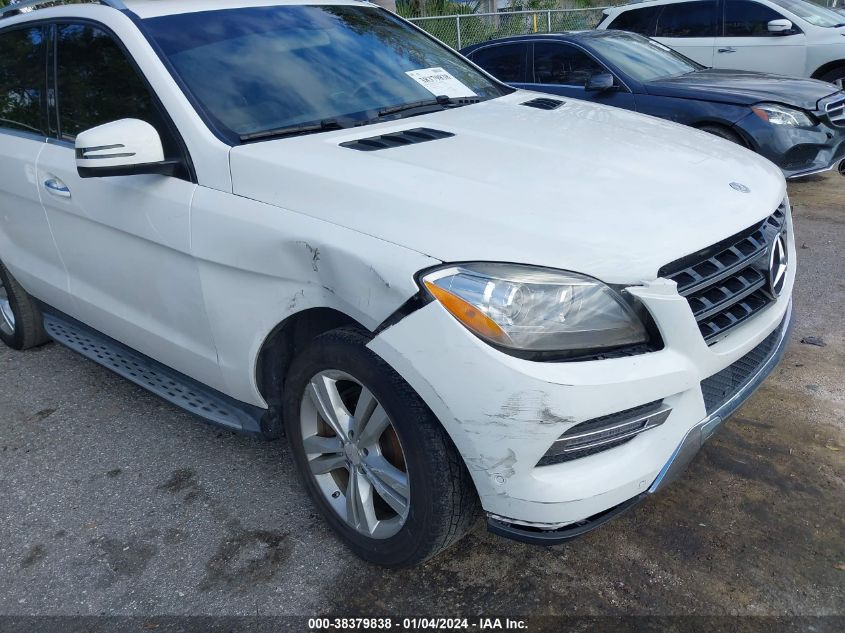 2014 MERCEDES-BENZ ML 350 - 4JGDA5JB0EA386654