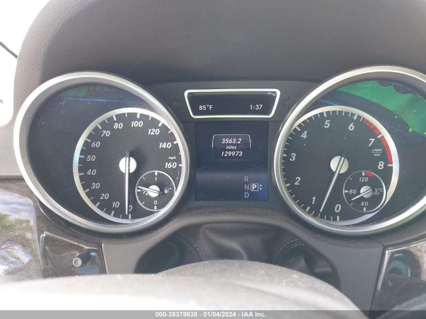 2014 MERCEDES-BENZ ML 350 - 4JGDA5JB0EA386654