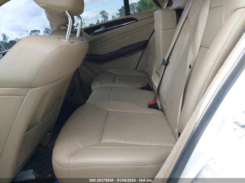 2014 MERCEDES-BENZ ML 350 - 4JGDA5JB0EA386654