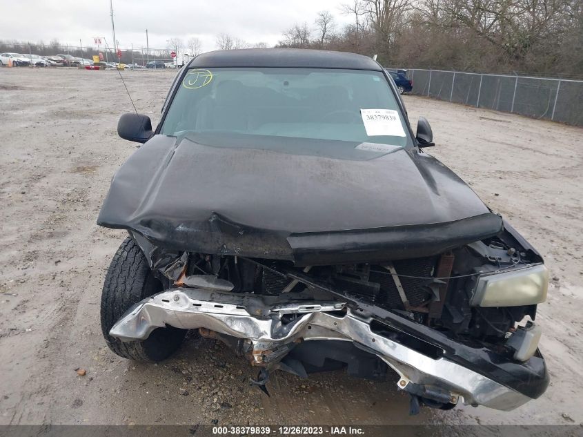 1GCEC19T86Z223147 | 2006 CHEVROLET SILVERADO 1500