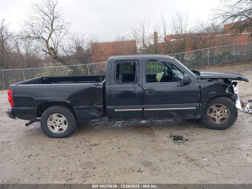 1GCEC19T86Z223147 | 2006 CHEVROLET SILVERADO 1500