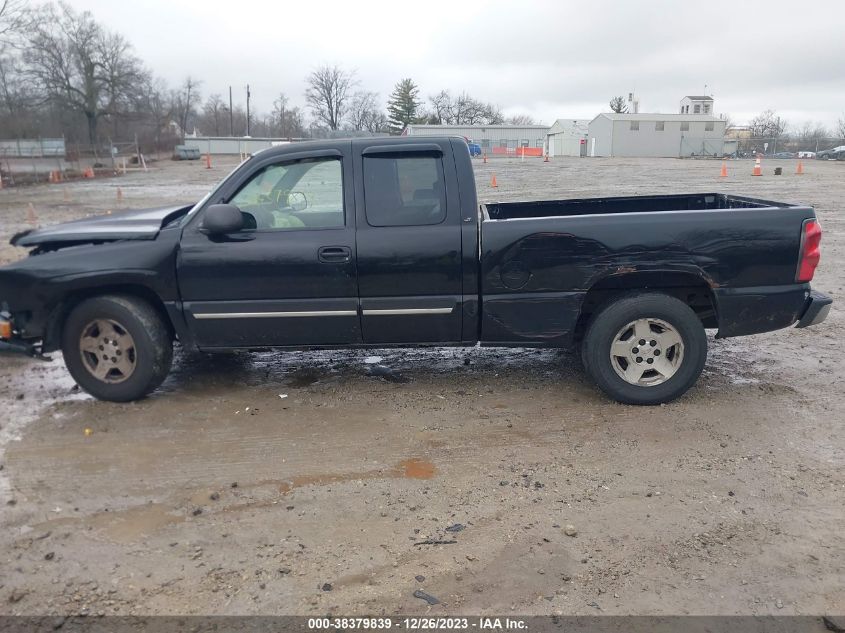 1GCEC19T86Z223147 | 2006 CHEVROLET SILVERADO 1500