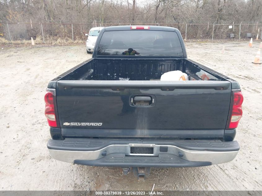 1GCEC19T86Z223147 | 2006 CHEVROLET SILVERADO 1500