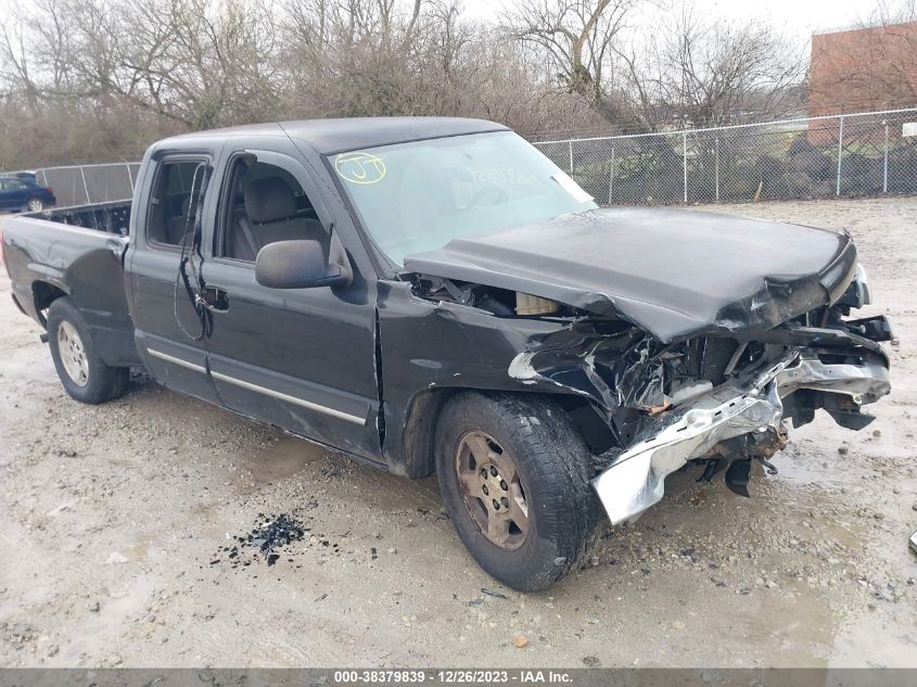 1GCEC19T86Z223147 | 2006 CHEVROLET SILVERADO 1500