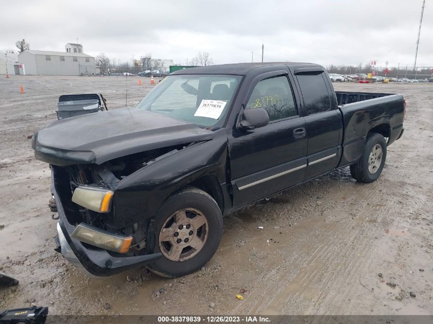 1GCEC19T86Z223147 | 2006 CHEVROLET SILVERADO 1500