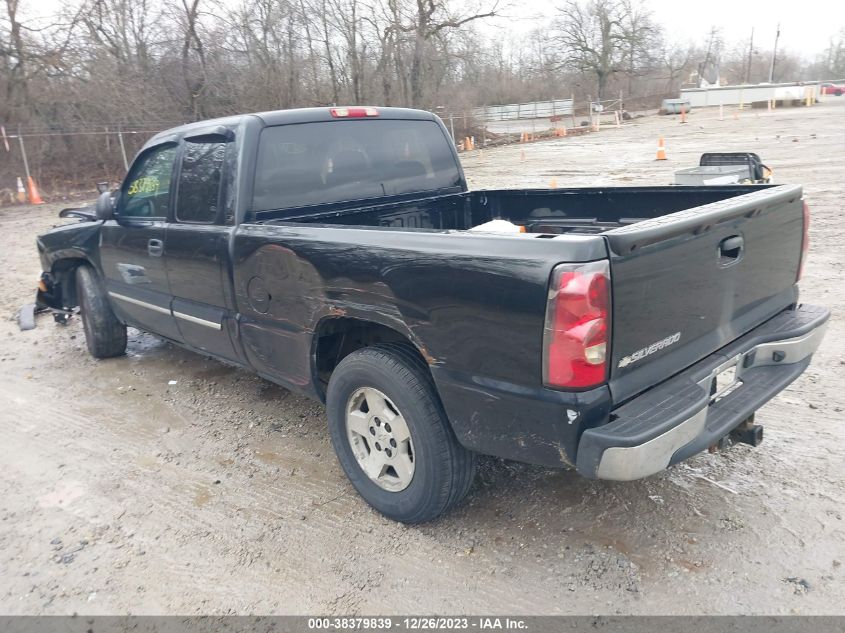 1GCEC19T86Z223147 | 2006 CHEVROLET SILVERADO 1500