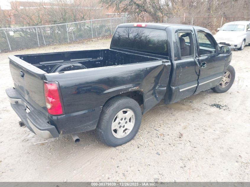 1GCEC19T86Z223147 | 2006 CHEVROLET SILVERADO 1500