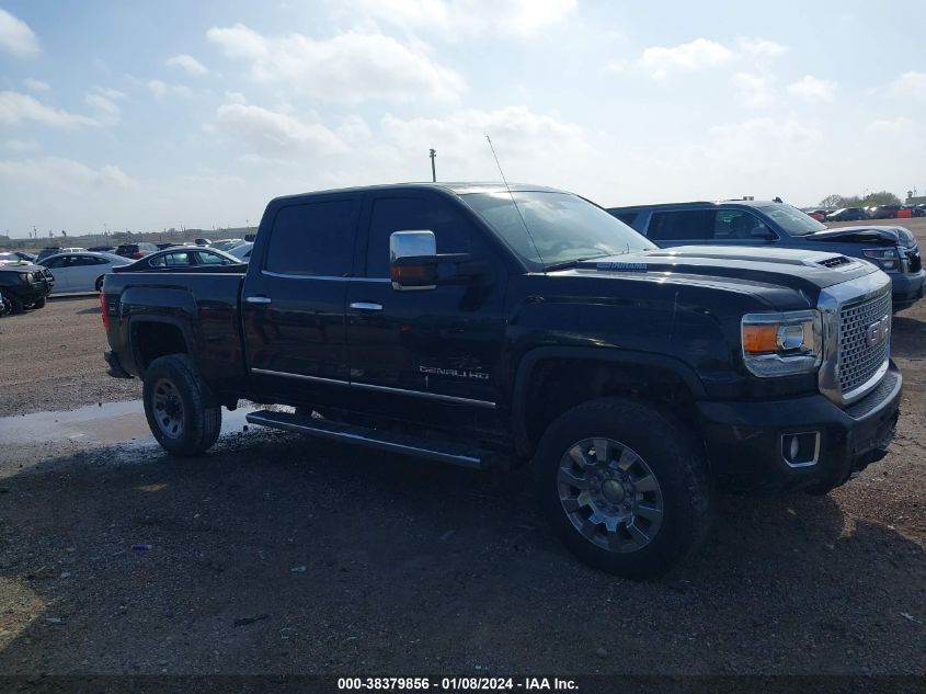 2017 GMC SIERRA 2500HD DENALI - 1GT12UEYXHF186174