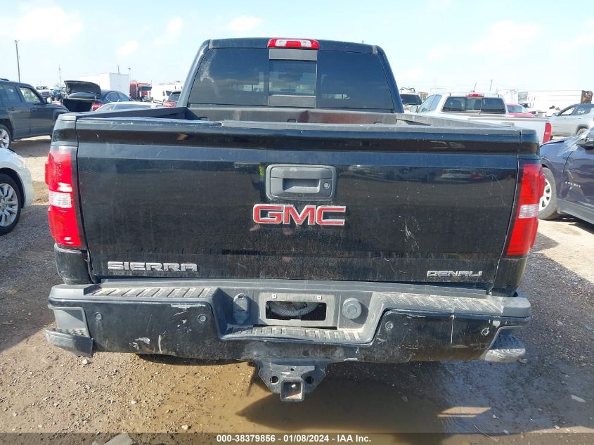 2017 GMC SIERRA 2500HD DENALI - 1GT12UEYXHF186174