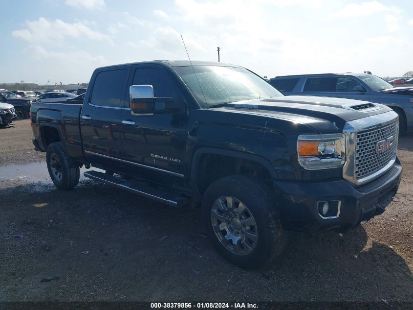2017 GMC SIERRA 2500HD DENALI - 1GT12UEYXHF186174