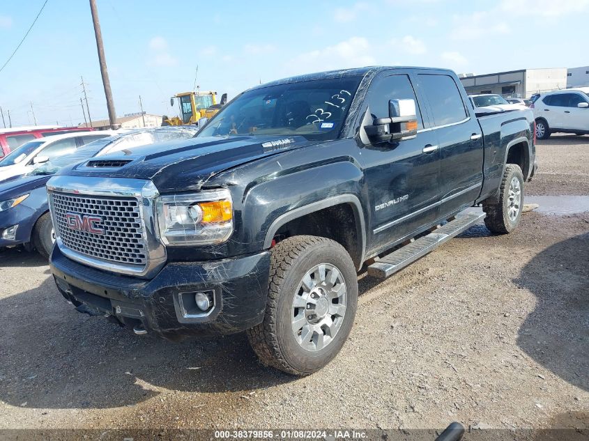 2017 GMC SIERRA 2500HD DENALI - 1GT12UEYXHF186174