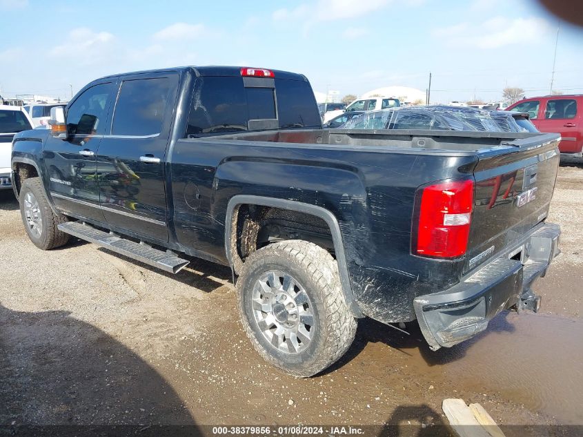 2017 GMC SIERRA 2500HD DENALI - 1GT12UEYXHF186174