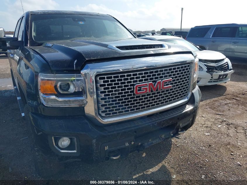 2017 GMC SIERRA 2500HD DENALI - 1GT12UEYXHF186174